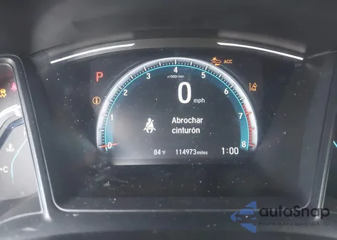 2020 Honda Civic Lx from USA, damaged, VIN 2HGFC2F64LH594473